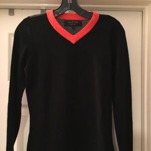 Rag and Bone V Neck Sweater